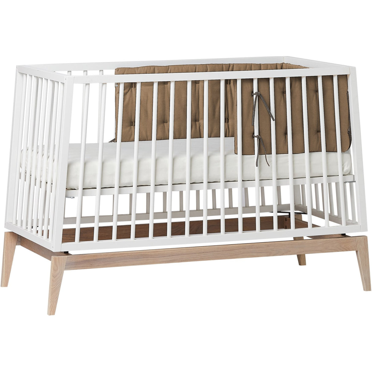 Leander Mocca Bederand Til Leander Linea™ Og Luna™ Baby Bed