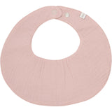 Pippi Rose Tan Bib Muslin 2-pack