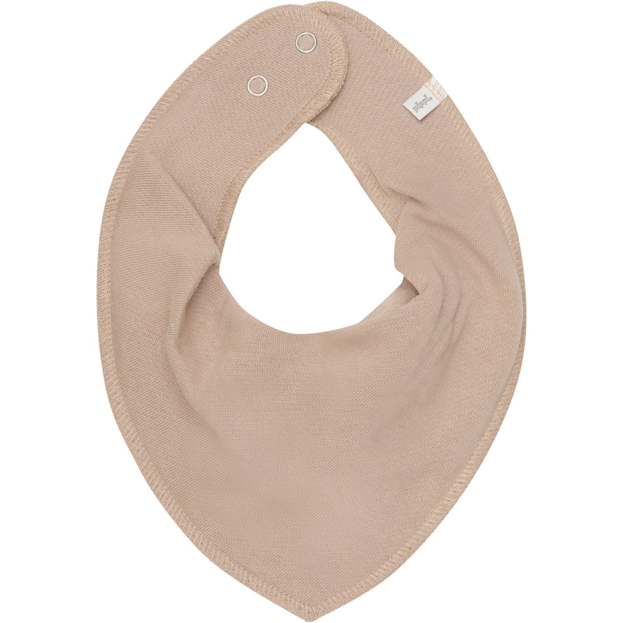 Pippi Vetiver Bandana Bib Solid 5-pack