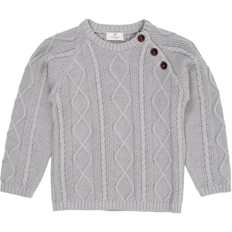 Copenhagen Colors Dusty Blue Knitted Jumper