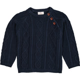 Copenhagen Colors Navy Knitted Jumper