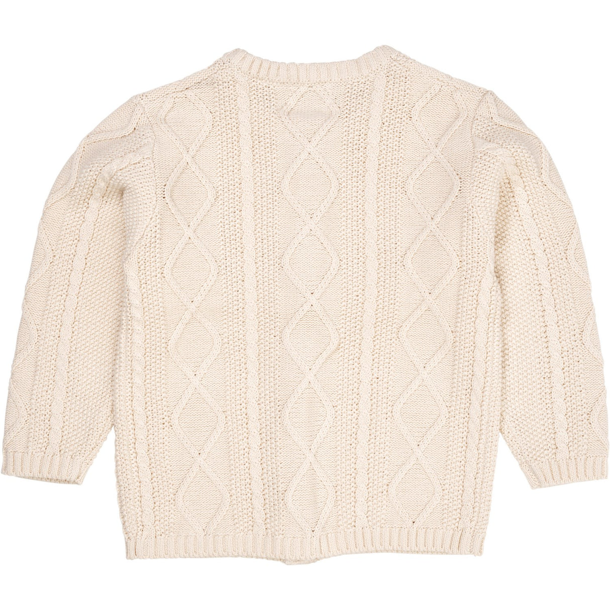 Copenhagen Colors Cream Knitted Cardigan