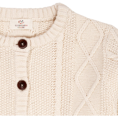 Copenhagen Colors Cream Knitted Cardigan