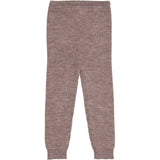 Copenhagen Colors Natural Melange Merino Classic Rib Leggings