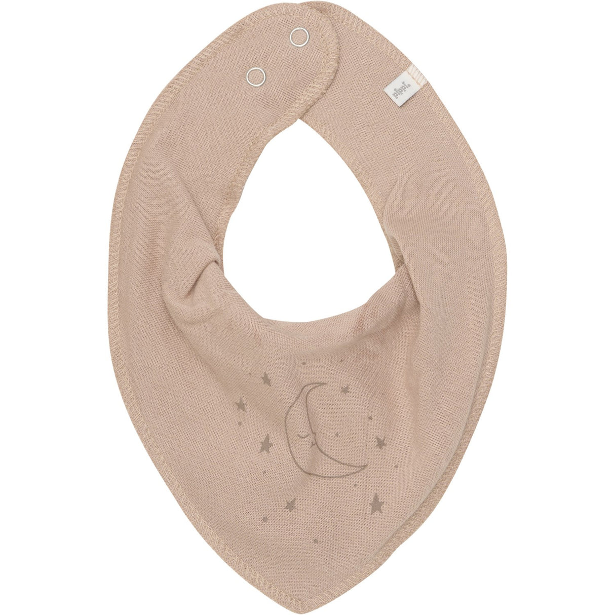 Pippi Brush Bandana Bib AOP 3-pack