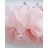 Dolly by Le Petit Tom DollyPink Dolly World Heart Balloon Organza Dress With Cotton Body