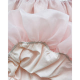 Dolly by Le Petit Tom DollyPink Dolly World Heart Balloon Organza Dress With Cotton Body