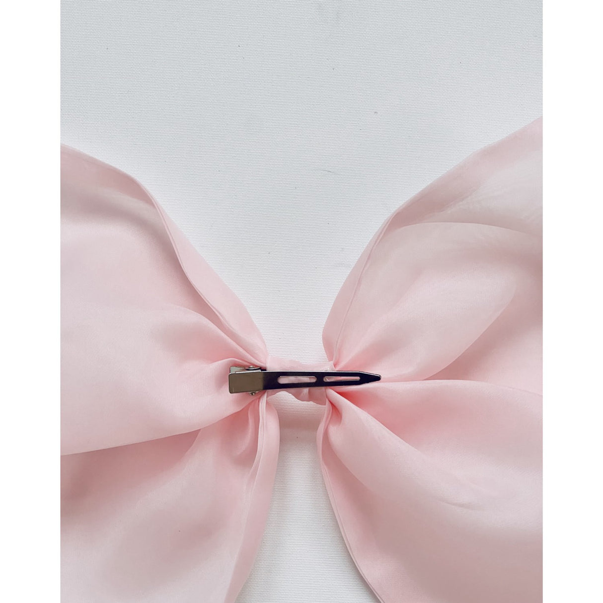 Dolly by Le Petit Tom DollyPink Dolly World Big Organza Hair Bow