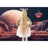 Dolly by Le Petit Tom Pink Dolly Universe Velvet Cosmic Strings Tutu Dress