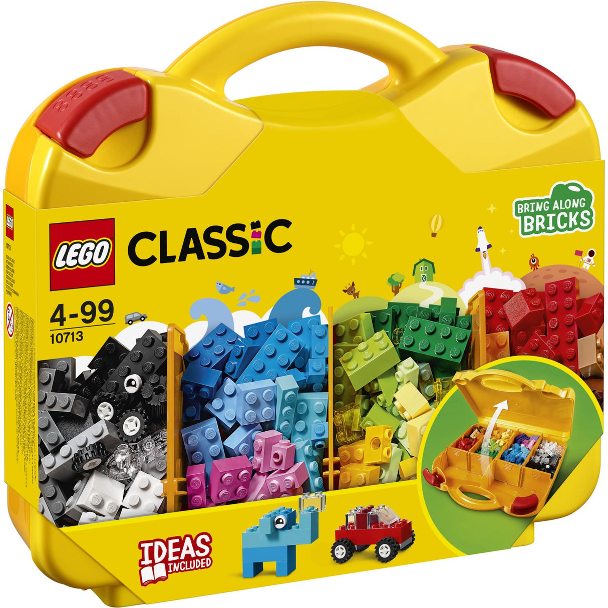 LEGO® Classic Creative Suitcase