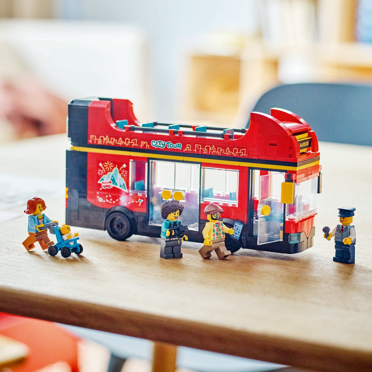 LEGO® City Red Double-Decker Coach