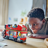 LEGO® City Red Double-Decker Coach