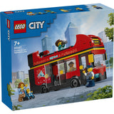 LEGO® City Red Double-Decker Coach