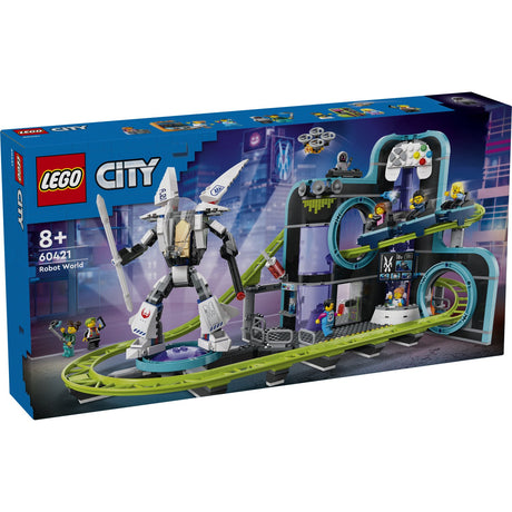 LEGO® City Robot World Roller Coaster Park