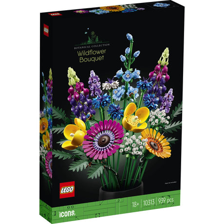 LEGO® Botanicals Buket af vilde blomster