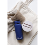 Design Letters Midnight Blue Mom Thermo/Insulated Bottle Special Edition