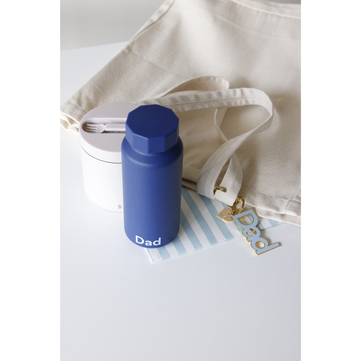 Design Letters Midnight Blue Dad Thermo/Insulated Bottle Special Edition