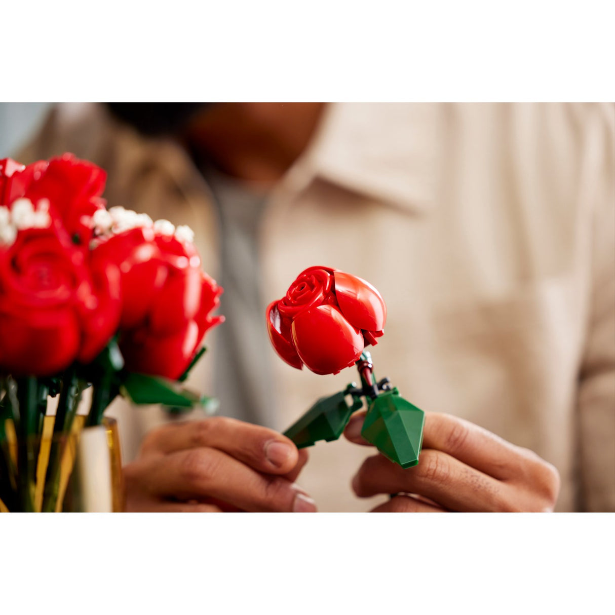 LEGO® Botanicals Bouquet of Roses