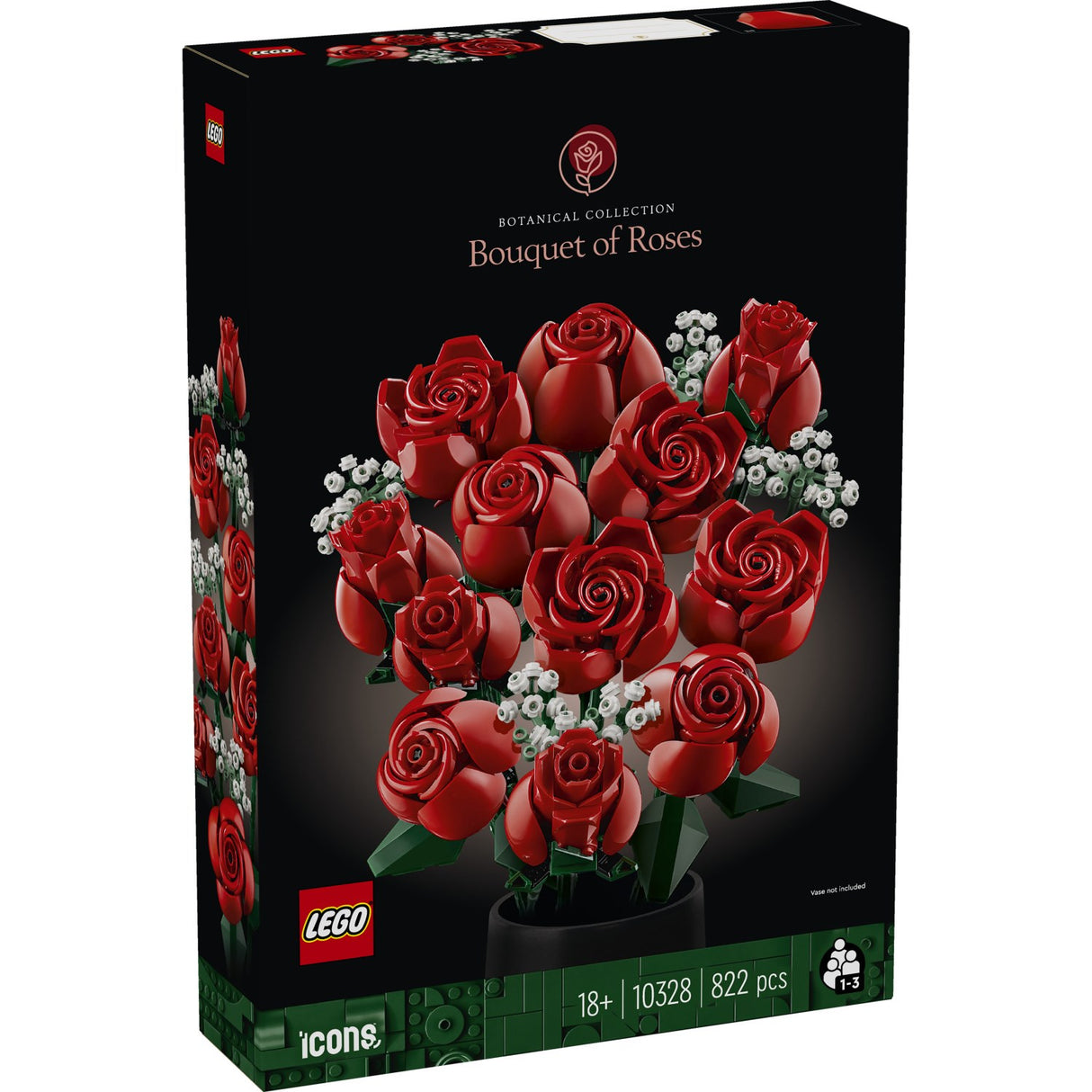 LEGO® Botanicals Bouquet of Roses