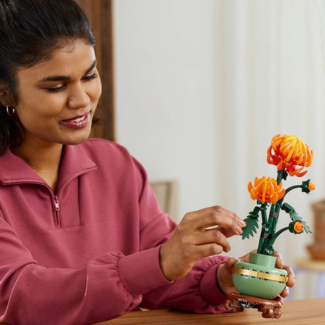 LEGO® Botanicals Chrysanthemums