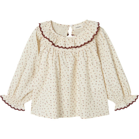 Lil'Atelier Turtledove Rasia Loose Shirt