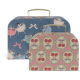 Konges Sløjd Snow Bow Ballerina 2 Pack Suitcase Fsc