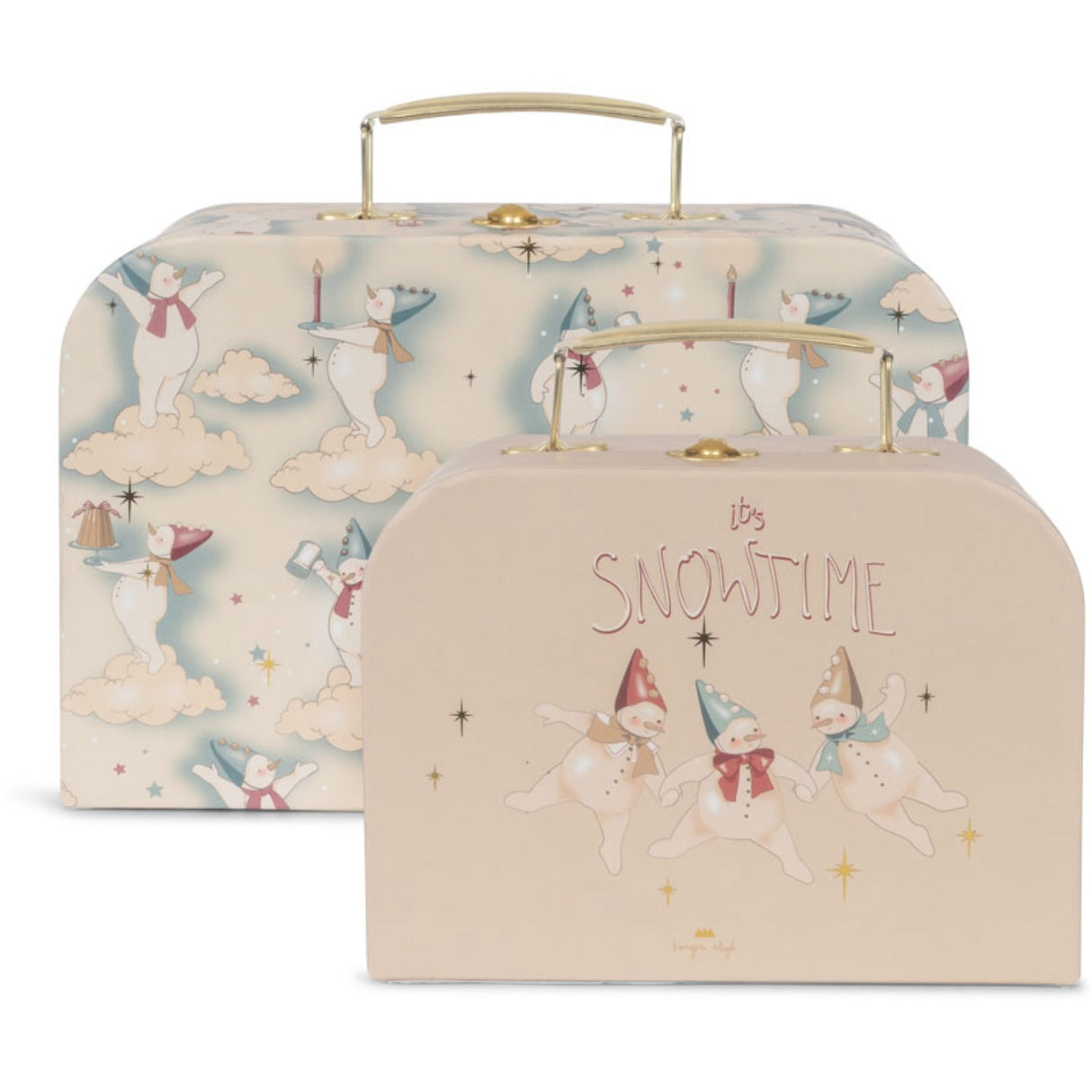 Konges Sløjd Let It Snow 2 Pack Suitcase Fsc