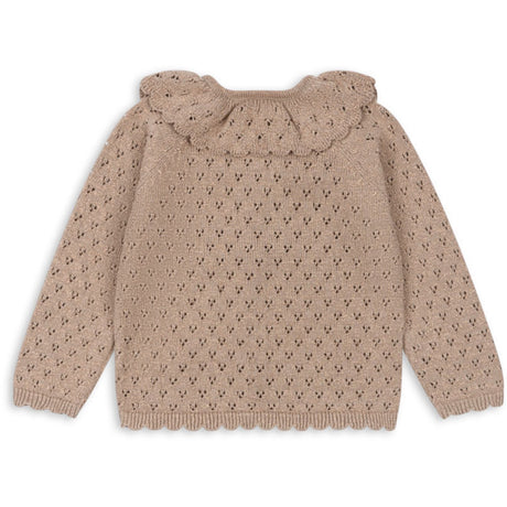 Konges Sløjd Creme Holiday Knit Cardigan