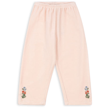 Konges Sløjd Creole Pink Velou Pants Gots