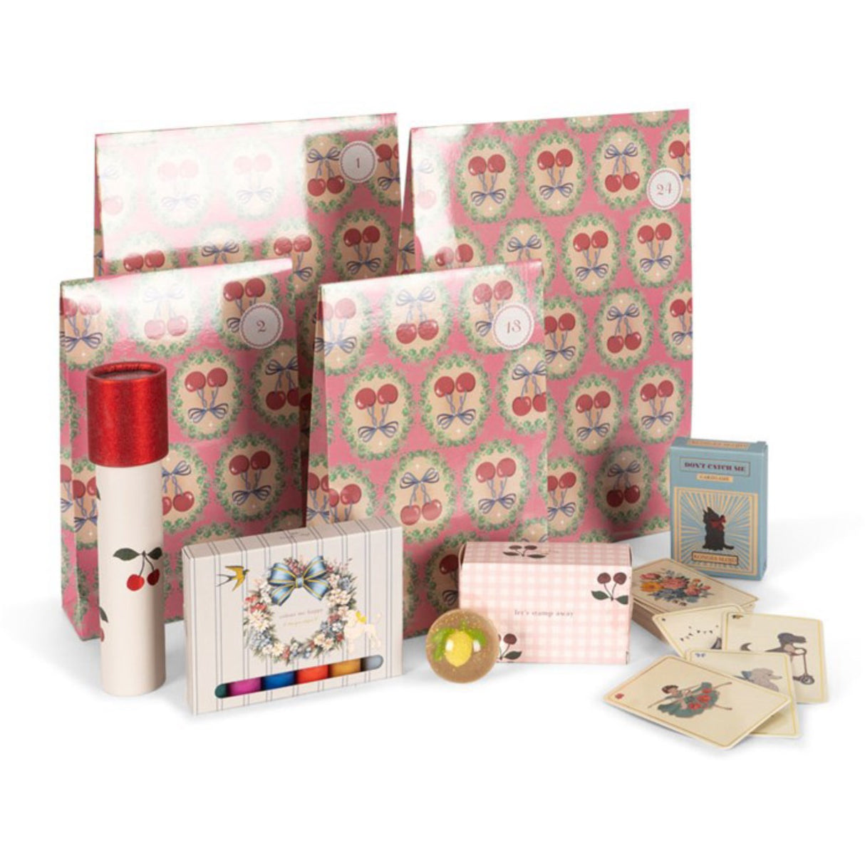 Konges Sløjd Girl Christmas Calendar With 24 Gifts