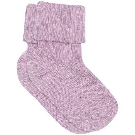 Mp Danmark Lupine Cotton rib baby socks