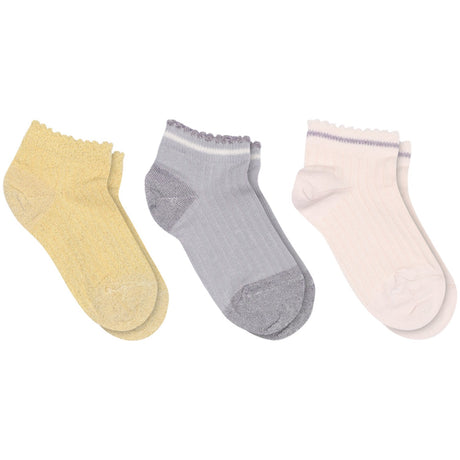 Mp Danmark Multi Petra sneaker socks - 3-pack