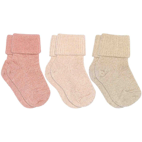 Mp Danmark Dew Ida glitter socks - 3-pack