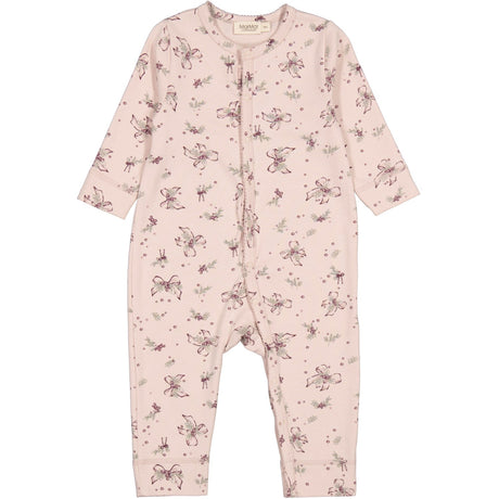 MarMar Modal Smooth Print Bows Ruka Onesie