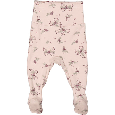 MarMar New Born Modal Smooth Print Bows Pixa Pants