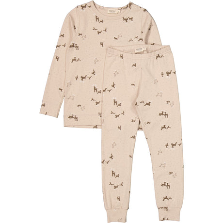 MarMar Modal Smooth Print Reindeer Sleepwear