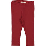 MarMar Modal Hibiscus Red Leg Leggings