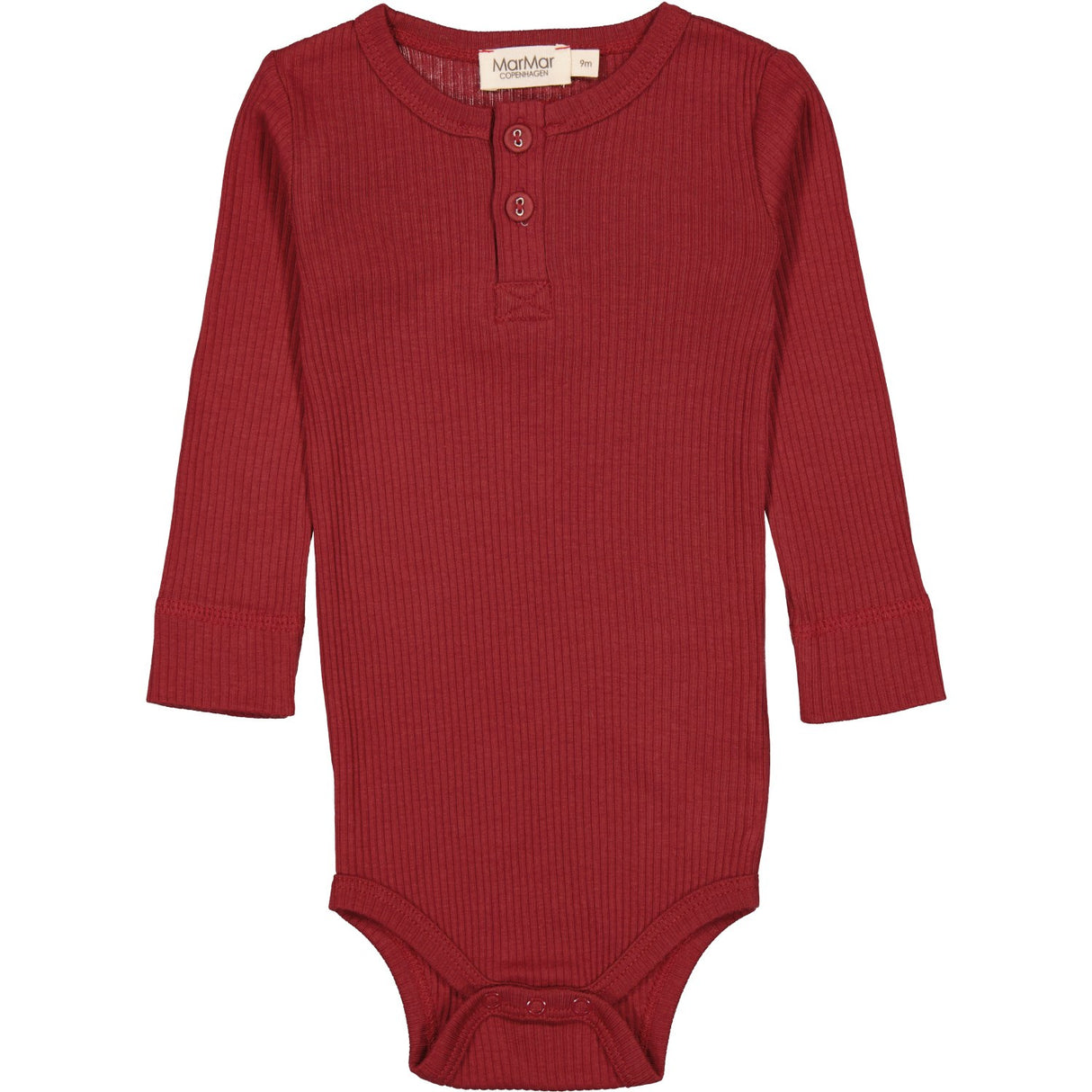 MarMar Modal Hibiscus Red Body LS