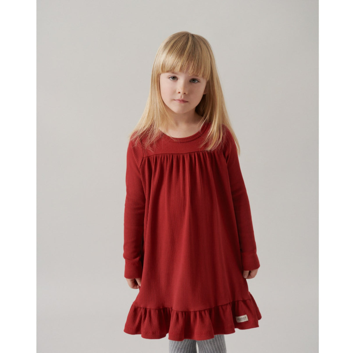 MarMar Modal Hibiscus Red Duse Dress