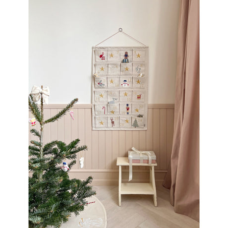 Cam Cam Copenhagen Beige Christmas Calendar