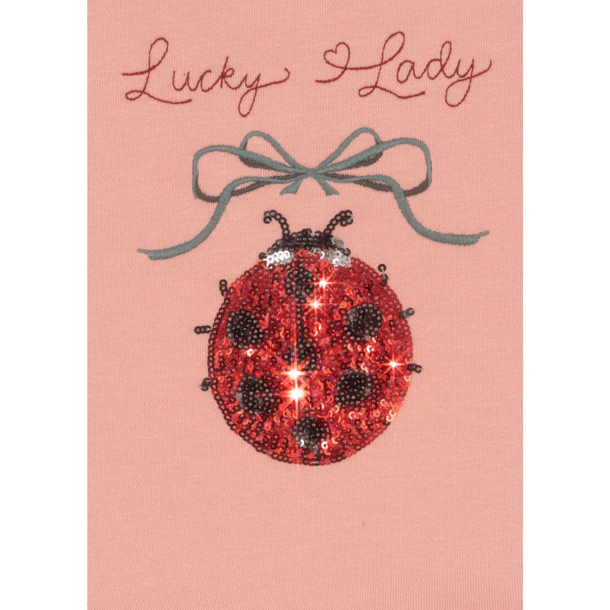 Konges Sløjd Ladybug Glitter Lou Ladybug Glitter Dress