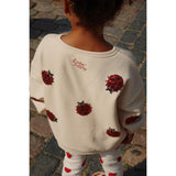 Konges Sløjd Ladybug Glitter Lou Ladybug Glitter Sweatshirt Ocs