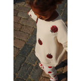 Konges Sløjd Ladybug Glitter Lou Ladybug Glitter Sweatshirt Ocs