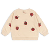 Konges Sløjd Ladybug Glitter Lou Ladybug Glitter Sweatshirt Ocs