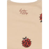 Konges Sløjd Ladybug Glitter Lou Ladybug Glitter Sweatshirt Ocs