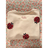 Konges Sløjd Ladybug Glitter Lou Ladybug Glitter Sweatshirt Ocs