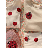 Konges Sløjd Ladybug Glitter Lou Ladybug Glitter Sweatshirt Ocs