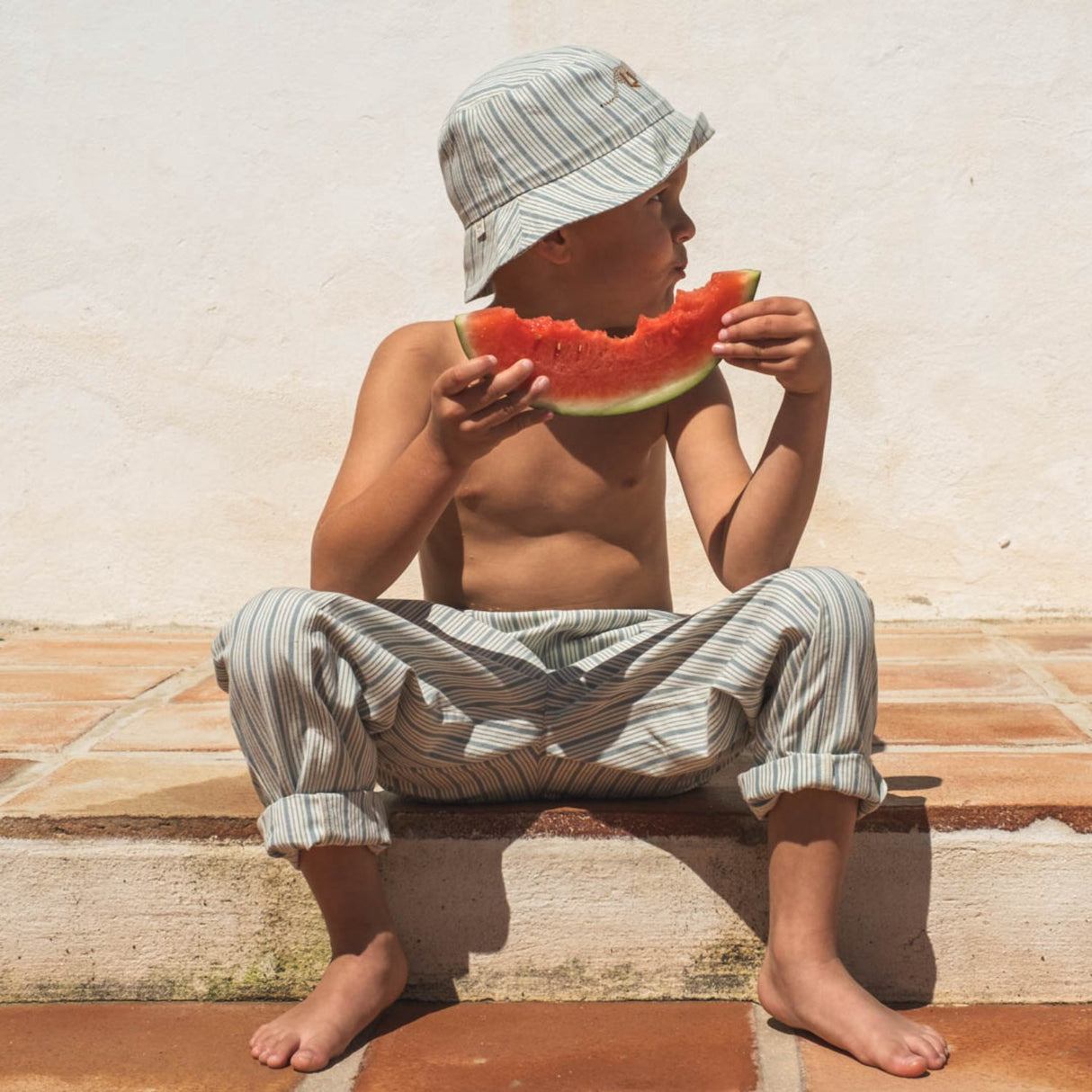 That's Mine Classic Blue Christof Hat