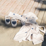 That's Mine Lots Of Love Sky Miles Slippers