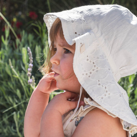 That's Mine Brilliant White Clara Hat